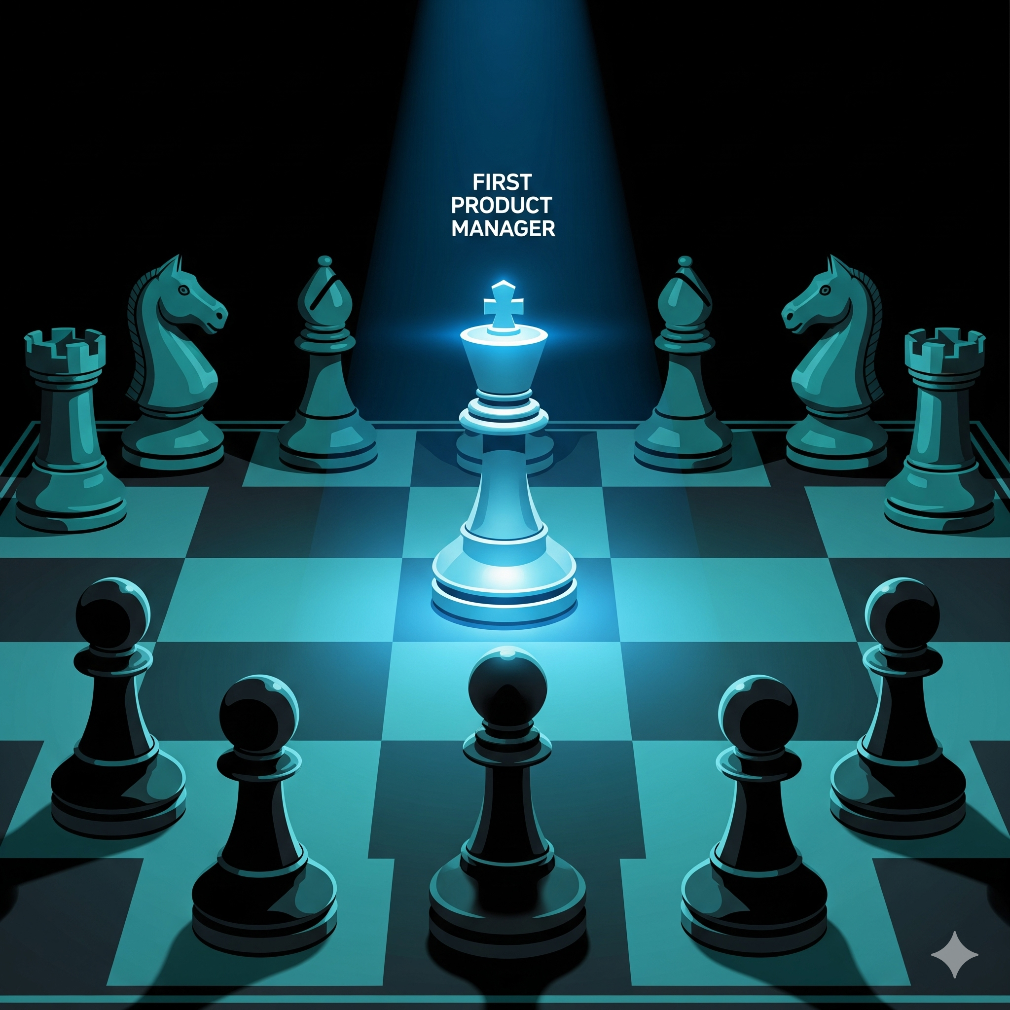 Product manager strategic hire illustration