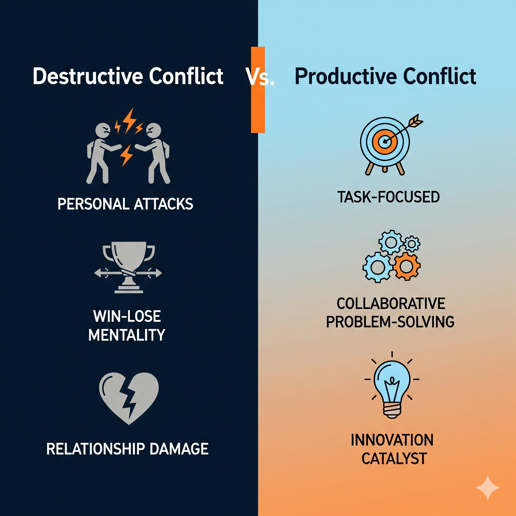 Productive Conflict Framework
