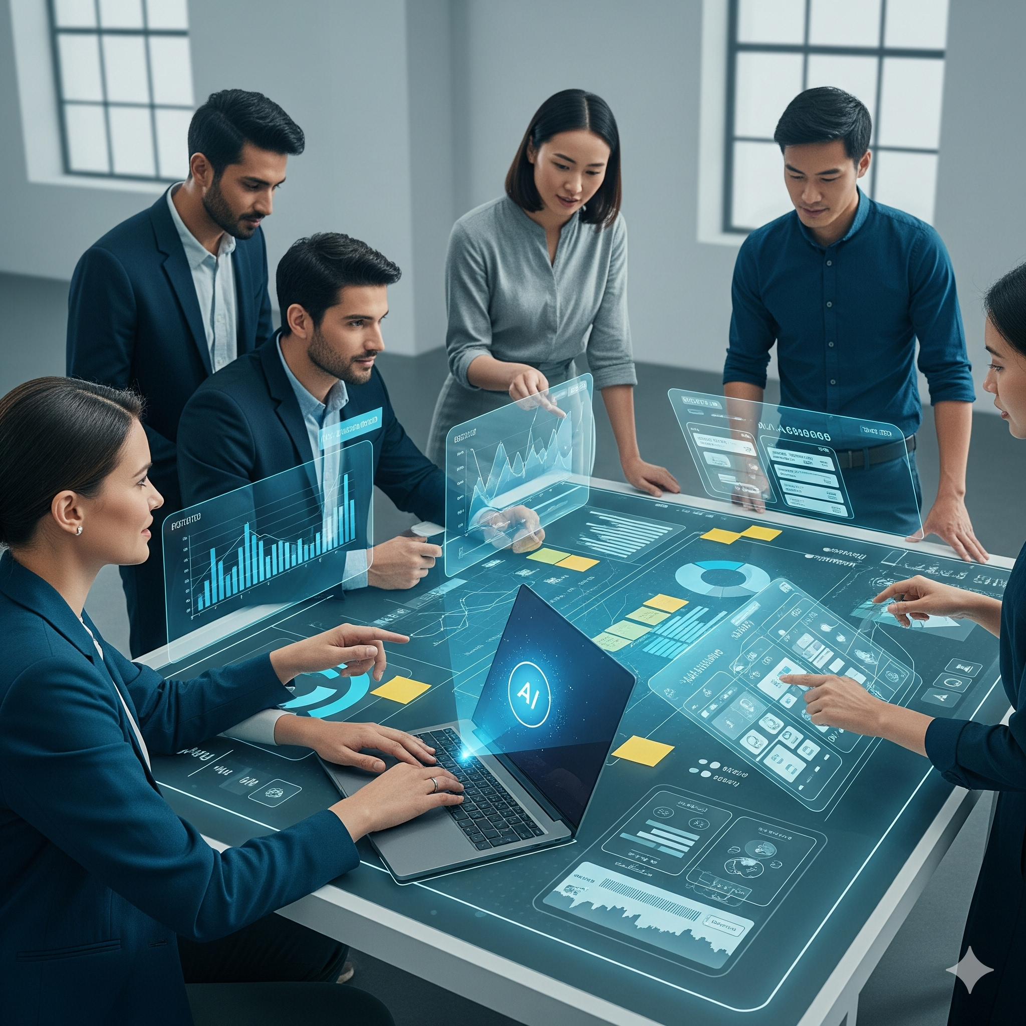 AI-ready product teams framework and human-AI collaboration