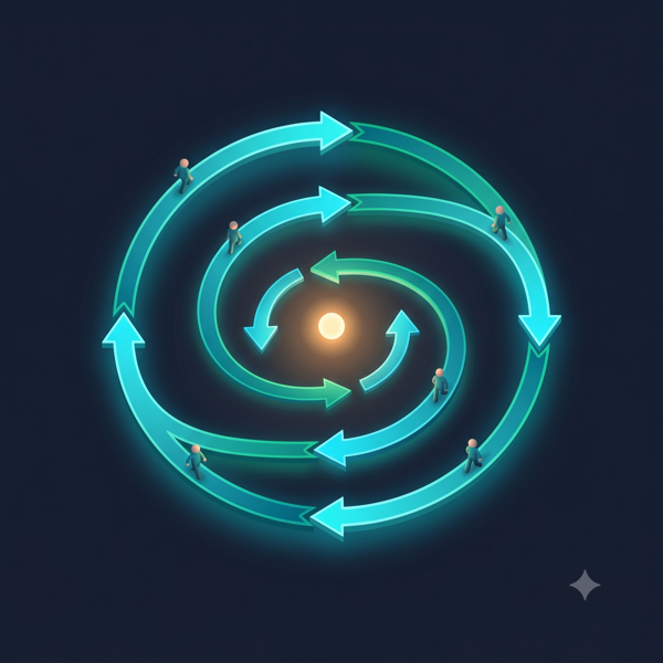 GatherCycle illustration