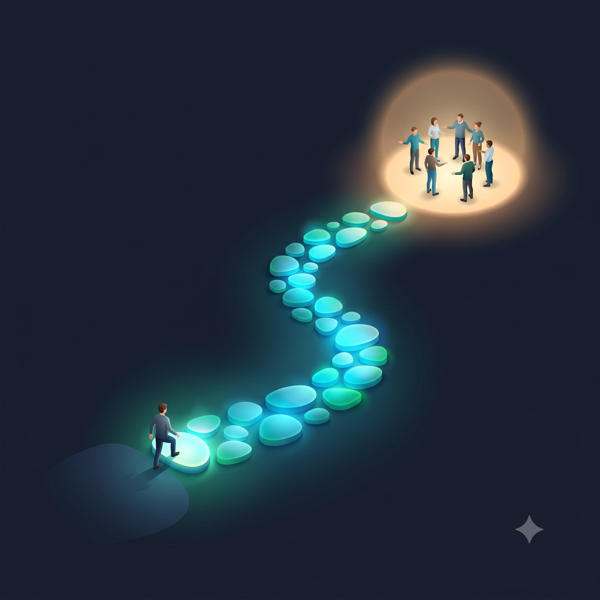 WelcomePath illustration